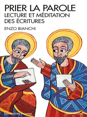 cover image of Prier la parole